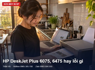 Sửa máy in HP 6075, 6475 tại Hà Nội | Thần Vũ