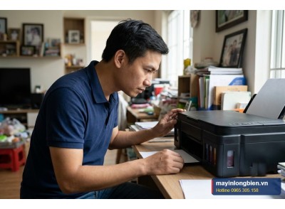 Sửa máy in HP Ink Tank 115, 315, 415 lỗi đầu in | Thần Vũ