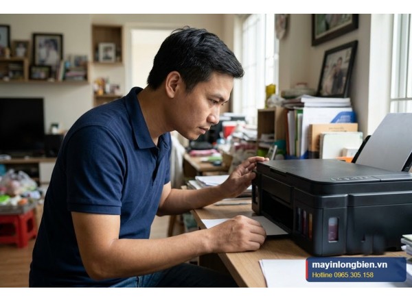 Sửa máy in HP Ink Tank 115, 315, 415 lỗi đầu in | Thần Vũ