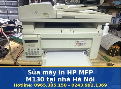 Sửa Máy In HP MFP M130 Tại Nhà Hà Nội Uy Tín, Hỗ Trợ Tận Nơi