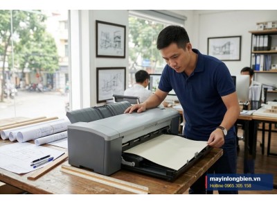 Sửa máy in HP OfficeJet 7110, 7612 khổ A3 | Thần Vũ
