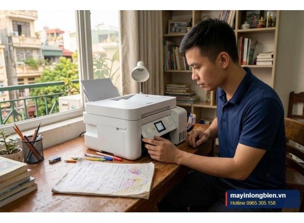 Sửa máy in HP Smart Tank 500, 515 lỗi đầu in | Thần Vũ