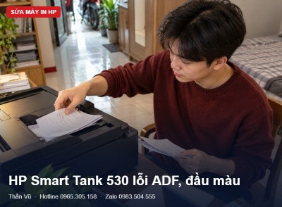 Sửa máy in HP Smart Tank 530 tại Hà Nội | Thần Vũ