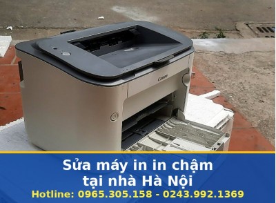Sửa Máy In In Chậm Tại Nhà Hà Nội Uy Tín, Tìm Đúng Lỗi Nhanh