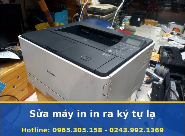 Sửa Máy In In Ra Ký Tự Lạ Tại Nhà Hà Nội Uy Tín, Có Bảo Hành