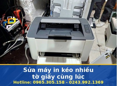 Sửa Máy In Kéo Nhiều Tờ Giấy Tại Nhà Hà Nội Uy Tín, Lấy Ngay