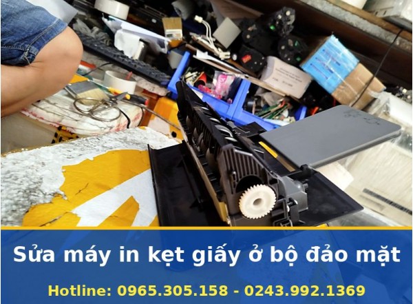 Sửa Máy In Kẹt Giấy Ở Bộ Đảo Mặt Tại Nhà Hà Nội, Có Bảo Hành