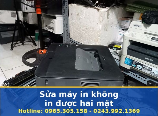 Sửa Máy In Không In Được Hai Mặt Tại Nhà Hà Nội, Có Bảo Hành