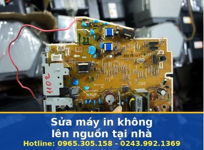 Sửa Máy In Không Lên Nguồn Tận Nơi Tại Hà Nội, Báo Giá Trước
