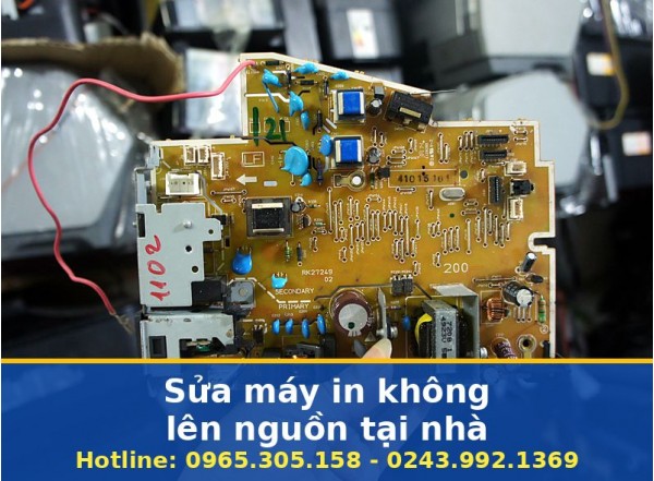 Sửa Máy In Không Lên Nguồn Tận Nơi Tại Hà Nội, Báo Giá Trước