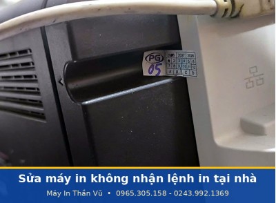 Sửa Máy In Không Nhận Lệnh In Tại Nhà Hà Nội Uy Tín, Giá Tốt