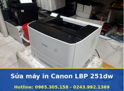 Sửa Máy In Canon LBP 251dw Tại Long Biên Uy Tín, Có Bảo Hành
