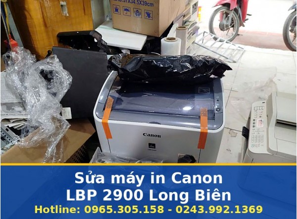 Sửa Máy In Canon LBP 2900 Tại Long Biên Uy Tín Báo Giá Trước