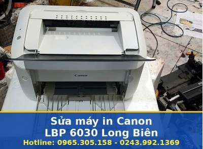 Sửa Máy In Canon LBP 6030 Tại Nhà Long Biên Uy Tín, Bảo Hành