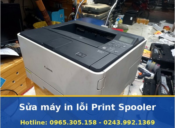 Sửa Máy In Lỗi Print Spooler Tại Nhà Hà Nội, Báo Giá Rõ Ràng