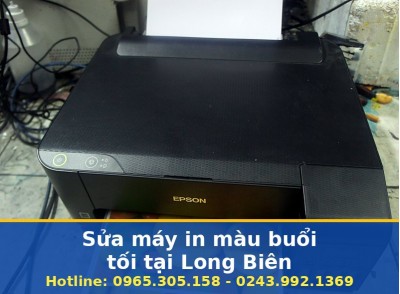 Sửa Máy In Màu Buổi Tối Tại Long Biên, Uy Tín, Báo Giá Trước