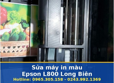 Sửa Máy In Màu Epson L800 Tại Long Biên, Uy Tín, Có Bảo Hành