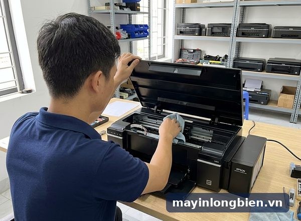 Sửa Epson T60 tại Long Biên: tắc đầu, in sọc, có nên sửa?