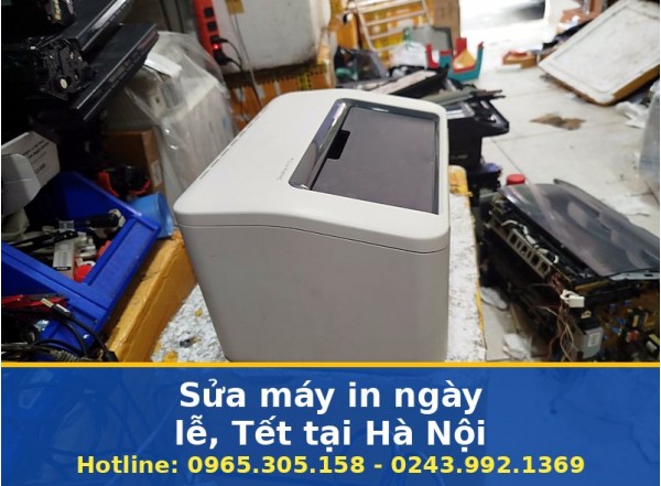 Sửa Máy In Ngày Lễ, Tết Tại Nhà Hà Nội Uy Tín, Hẹn Giờ Trước