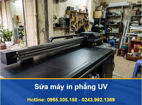 Sửa Máy In Phẳng Tại Hà Nội Uy Tín, Báo Giá Sau Khi Kiểm Tra