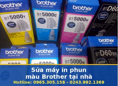 Sửa Máy In Phun Màu Brother Tại Nhà Ở Hà Nội Uy Tín, Báo Giá