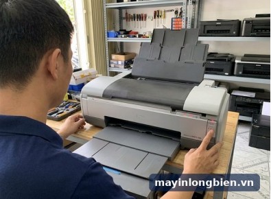 Máy in Epson 1390 nháy 2 đèn: ý nghĩa từng kiểu đèn, sửa tại Mỹ Đình
