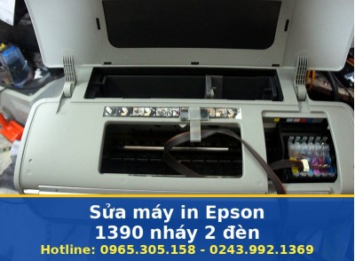 Sửa Máy In Epson 1390 Nháy 2 Đèn Tại Mỹ Đình – Báo Giá Trước