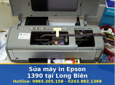 Sửa Máy In Epson 1390 Tại Nhà Long Biên Uy Tín Báo Giá Trước