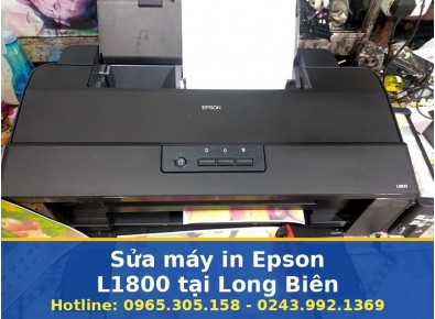 Sửa Máy In Epson L1800 Tại Nhà Long Biên Uy Tín, Có Bảo Hành