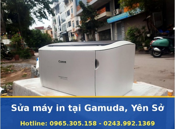 Sửa Máy In Tại Gamuda, Yên Sở Hà Nội Uy Tín, Báo Giá Rõ Ràng