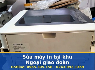 Sửa Máy In Tại Khu Ngoại Giao Đoàn Uy Tín, Tận Nơi, Bảo Hành