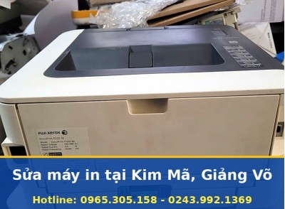 Sửa Máy In Tại Kim Mã, Giảng Võ Tận Nơi, Uy Tín, Có Bảo Hành