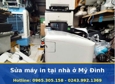 Sửa Máy In Tại Nhà Ở Mỹ Đình Hà Nội Uy Tín, Khám Máy Tại Chỗ