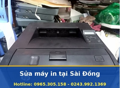 Sửa Máy In Tại Sài Đồng Uy Tín, Có Bảo Hành Cho Công Ty, Kho