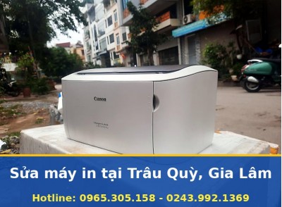 Sửa Máy In Tại Trâu Quỳ, Gia Lâm Uy Tín, Hẹn Giờ Rõ, Báo Giá