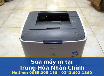 Sửa Máy In Tại Trung Hòa Nhân Chính Uy Tín, Có Báo Giá Trước