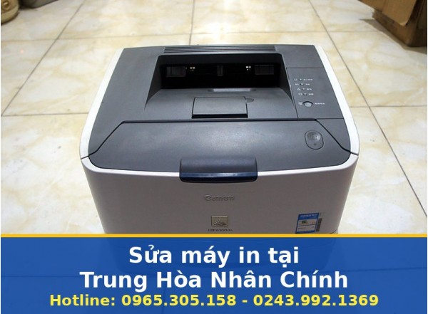Sửa Máy In Tại Trung Hòa Nhân Chính Uy Tín, Có Báo Giá Trước