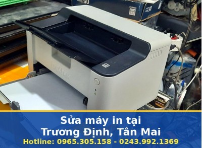 Sửa Máy In Tại Trương Định, Tân Mai Uy Tín, Tận Nơi, Báo Giá