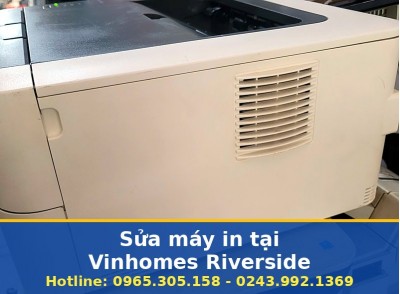 Sửa Máy In Tại Vinhomes Riverside Uy Tín, Thợ Đến Trong Ngày