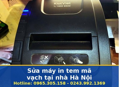 Sửa Máy In Tem Mã Vạch Tại Nhà Hà Nội Uy Tín Báo Giá Rõ Ràng