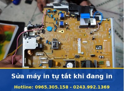 Sửa Máy In Tự Tắt Khi Đang In Tại Nhà Hà Nội Uy Tín, Tận Nơi