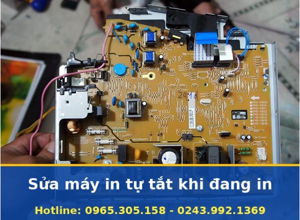 Sửa Máy In Tự Tắt Khi Đang In Tại Nhà Hà Nội Uy Tín, Tận Nơi