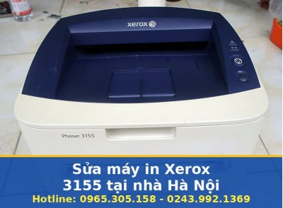 Sửa Máy In Xerox 3155 Tại Nhà Hà Nội Uy Tín, Báo Giá Rõ Ràng