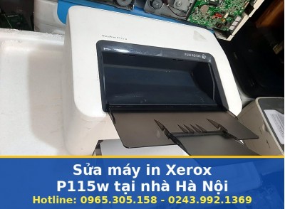 Sửa Máy In Xerox P115w Tại Nhà Hà Nội Uy Tín, Có Mặt Tận Nơi