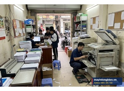 Dịch Vụ Sửa Máy Photocopy Cho Tiệm Photo – Xử Lý Nhanh | Thần Vũ