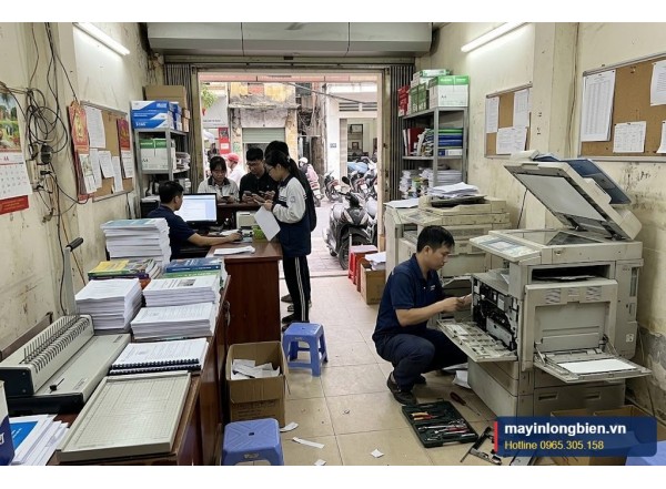 Dịch Vụ Sửa Máy Photocopy Cho Tiệm Photo – Xử Lý Nhanh | Thần Vũ