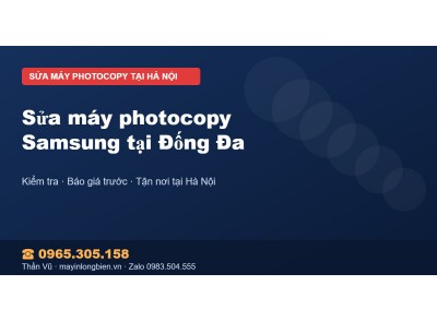 Sửa máy photocopy Samsung tại Đống Đa