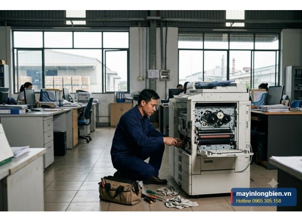 Sửa Máy Photocopy Tại Gia Lâm – Kỹ Thuật Tận Nơi | Thần Vũ