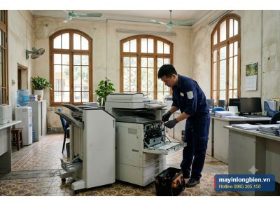 Sửa Máy Photocopy Tại Hoàn Kiếm, Ba Đình – Tận Nơi | Thần Vũ