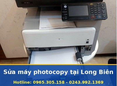 Sửa Máy Photocopy Tại Long Biên Hà Nội Uy Tín, Báo Giá Trước